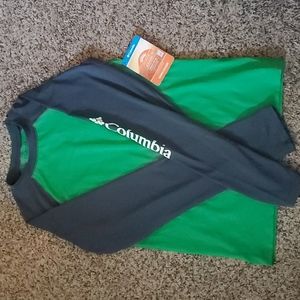 Boys M Columbia Sun shirt